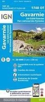 1748 OT GAVARNIE LUZ ST SAVEUR 1:25000 TOP25 | 9782758535928 | Librería Castillón - Comprar libros online Aragón, Barbastro