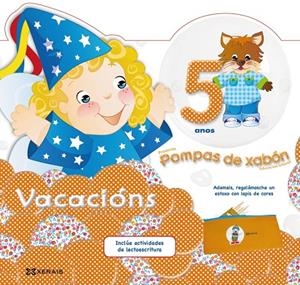 Pompas de xabón. Caderno de vacacións 5 anos | 9788499148519 | Campuzano Valiente, María Dolores | Librería Castillón - Comprar libros online Aragón, Barbastro