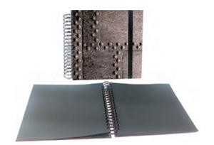 ALBUM FOTOS SENFORT ESPIRAL 25X25CM 30H NEGRAS CON GOMA OXIDE 9320 | 8412885393207 | Librería Castillón - Comprar libros online Aragón, Barbastro