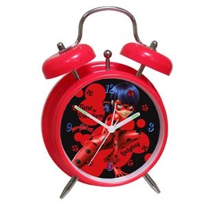 DESPERTADOR CAMPANAS LADYBUG 14x5.5x17 cm | 8426842057941 | Librería Castillón - Comprar libros online Aragón, Barbastro