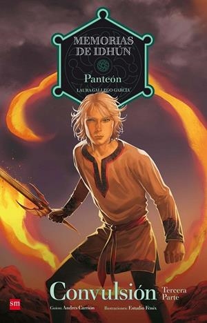 COMIC IDHUN PANTEON CONVULSION 3ª PARTE | 9788467591811 | Gallego García, Laura | Librería Castillón - Comprar libros online Aragón, Barbastro