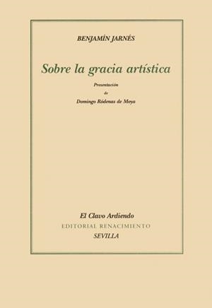 Sobre la gracia artística | 9788484721611 | Jarnés, Benjamín | Librería Castillón - Comprar libros online Aragón, Barbastro
