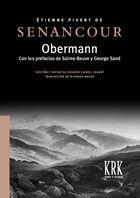 Obermann | 9788483672402 | Pivert de Senancour, Étienne | Librería Castillón - Comprar libros online Aragón, Barbastro