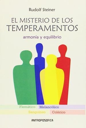 MISTERIO DE LOS TEMPERAMENTOS, EL | 9789509904309 | STEINER, RUDOLF | Librería Castillón - Comprar libros online Aragón, Barbastro