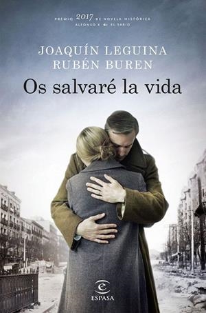 Os salvaré la vida | 9788467050516 | Leguina, Joaquín; Buren, Rubén | Librería Castillón - Comprar libros online Aragón, Barbastro