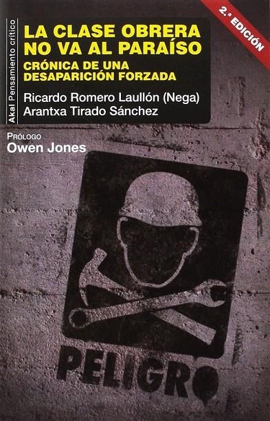 La clase obrera no va al paraíso | 9788446043621 | Romero Laullón (Nega), Ricardo; Tirado Sánchez, Aranzazu | Librería Castillón - Comprar libros online Aragón, Barbastro