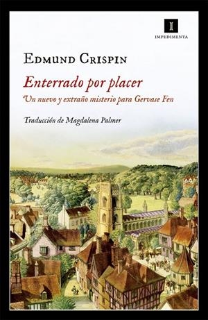 ENTERRADO POR PLACER | 9788416542895 | Crispin, Edmund | Librería Castillón - Comprar libros online Aragón, Barbastro