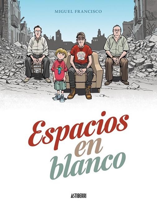 Espacios en blanco | 9788416880225 | Francisco, Miguel | Librería Castillón - Comprar libros online Aragón, Barbastro