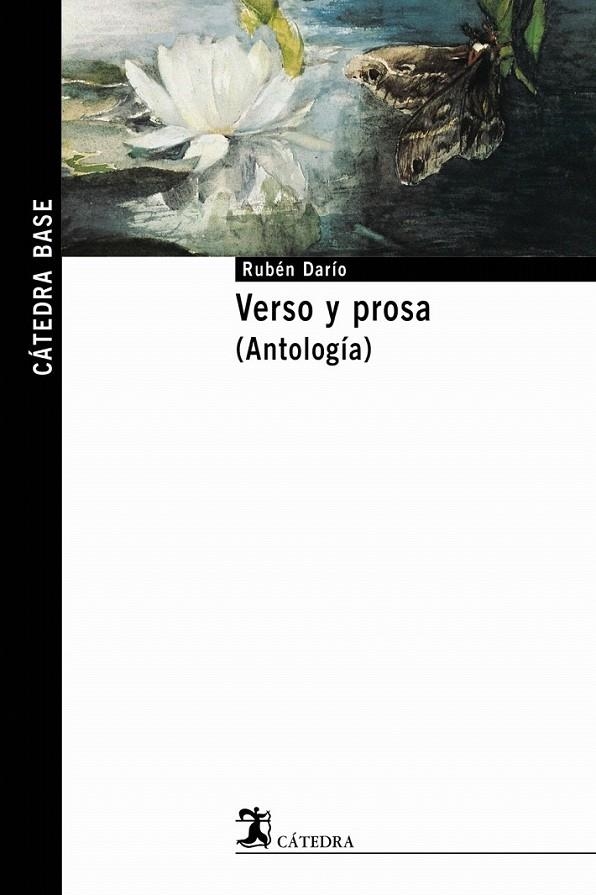 VERSO Y PROSA (ANTOLOGIA RUBEN DARIO) | 9788437622279 | DARIO, RUBEN (1867-1916) | Librería Castillón - Comprar libros online Aragón, Barbastro