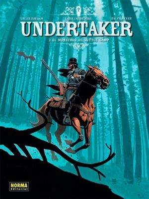 Undertaker 3 | 9788467927832 | Xavier Dorison, Ralph Meyer | Librería Castillón - Comprar libros online Aragón, Barbastro