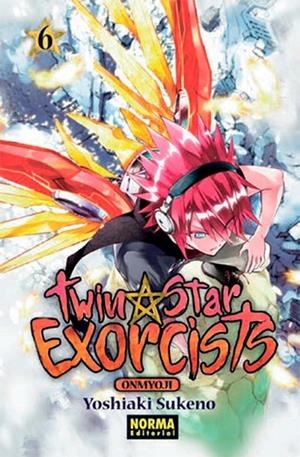 Twin star exorcists 06 | 9788467927672 | Yoshiaki Sukeno | Librería Castillón - Comprar libros online Aragón, Barbastro