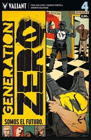Generation zero 4 | 9788417036478 | Van Lente, Fred | Librería Castillón - Comprar libros online Aragón, Barbastro