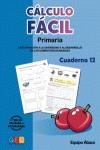 Cálculo fácil 12 | 9788499154978 | Varios autores | Librería Castillón - Comprar libros online Aragón, Barbastro