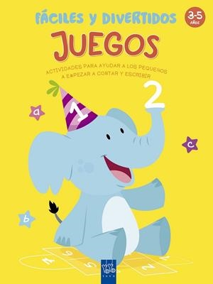 Juegos fáciles y divertidos | 9788408164814 | YOYO | Librería Castillón - Comprar libros online Aragón, Barbastro