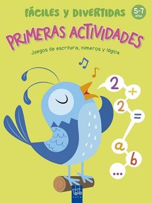Primeras actividades fáciles y divertidas | 9788408164838 | YOYO | Librería Castillón - Comprar libros online Aragón, Barbastro