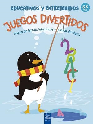 Juegos divertidos educativos y entretenidos | 9788408164845 | YOYO | Librería Castillón - Comprar libros online Aragón, Barbastro