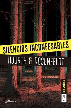 Silencios inconfesables (Serie Bergman 4) | 9788408175216 | Hjorth, Michael | Librería Castillón - Comprar libros online Aragón, Barbastro