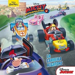 Mickey y los Superpilotos. La carrera Rigatoni | 9788416913817 | Disney | Librería Castillón - Comprar libros online Aragón, Barbastro