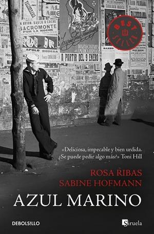 Azul marino (Un caso de Ana Martí 3) | 9788466341707 | Rosa Ribas Sabine Hofmann | Librería Castillón - Comprar libros online Aragón, Barbastro