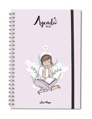 Agenda anual 2018 Clarilou | 9788494726903 | Clarilou | Librería Castillón - Comprar libros online Aragón, Barbastro