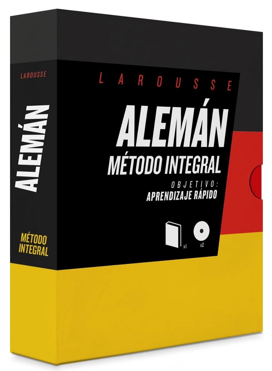 Alemán. Método integral | 9788416984534 | Larousse Editorial | Librería Castillón - Comprar libros online Aragón, Barbastro
