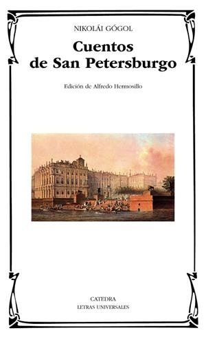 Cuentos de San Petersburgo | 9788437637228 | Gógol, Nikolái | Librería Castillón - Comprar libros online Aragón, Barbastro