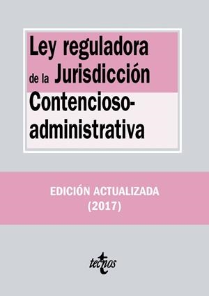 Ley reguladora de la Jurisdicción Contencioso-administrativa | 9788430972647 | Editorial Tecnos | Librería Castillón - Comprar libros online Aragón, Barbastro