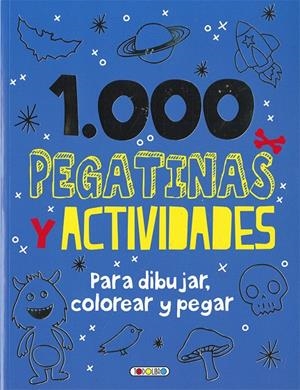 1000 pegatinas y actividades (azul) | 9788490378311 | Varios autores | Librería Castillón - Comprar libros online Aragón, Barbastro