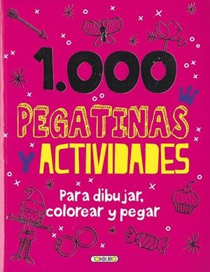 1000 pegatinas y actividades (rosa) | 9788490378328 | Varios autores | Librería Castillón - Comprar libros online Aragón, Barbastro