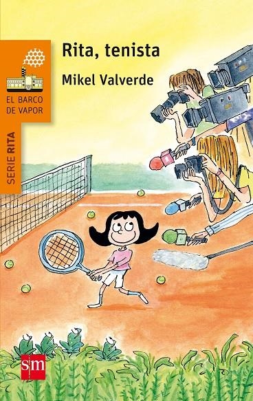BVNRI.1 RITA TENISTA | 9788467594485 | Valverde Tejedor, Mikel | Librería Castillón - Comprar libros online Aragón, Barbastro