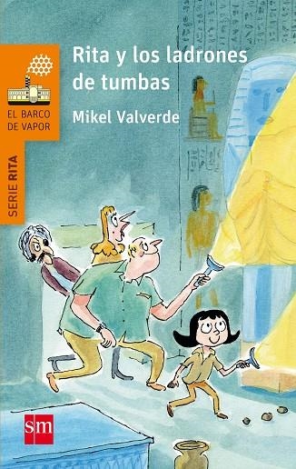 BVNRI.2 RITA Y LOS LADRONES DE TUMBAS | 9788467594492 | Valverde Tejedor, Mikel | Librería Castillón - Comprar libros online Aragón, Barbastro
