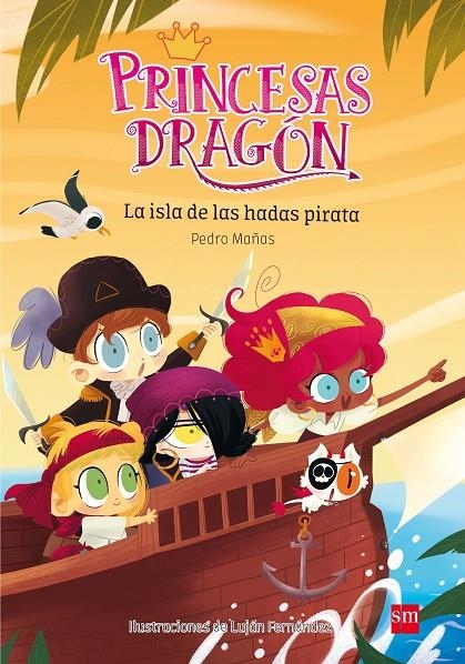 PRD.4 LA ISLA DE LAS HADAS PIRATA | 9788467597684 | Mañas Romero, Pedro | Librería Castillón - Comprar libros online Aragón, Barbastro