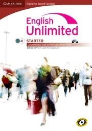 English unlimited for spanish speakers starter coursebook with e-portfolio | 9788483239001 | Doff, Adrian | Librería Castillón - Comprar libros online Aragón, Barbastro