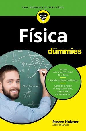 Física para Dummies | 9788432903595 | Holzner, Steven | Librería Castillón - Comprar libros online Aragón, Barbastro