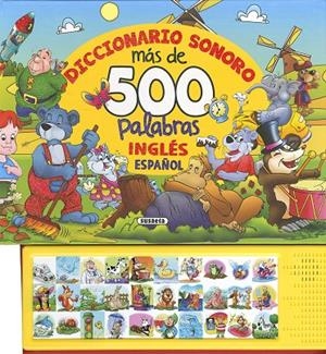 Diccionario sonoro más de 500 palabras inglés español | 9788467705362 | Librería Castillón - Comprar libros online Aragón, Barbastro