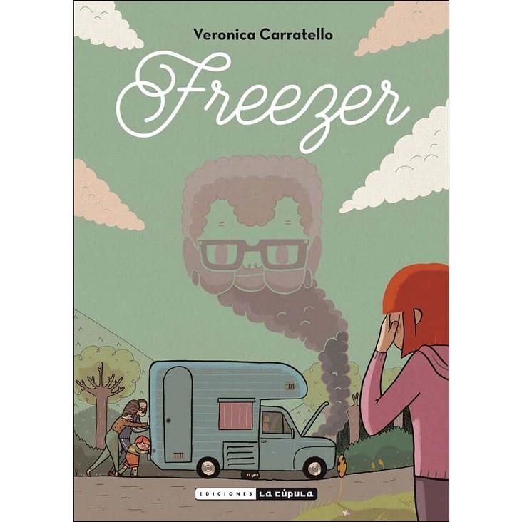 FREEZER | 9788416400775 | CARRATELLO, VERONICA | Librería Castillón - Comprar libros online Aragón, Barbastro