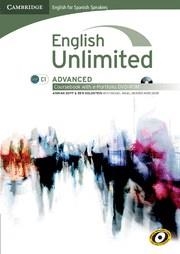 English unlimited for spanish speakers advanced coursebook with e-portfolio | 9788483236932 | Doff, Adrian; Goldstein, Ben | Librería Castillón - Comprar libros online Aragón, Barbastro