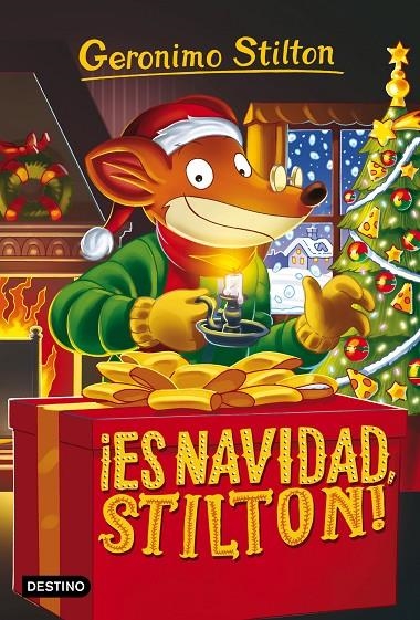 ¡Es Navidad, Stilton! | 9788408163107 | Stilton, Geronimo | Librería Castillón - Comprar libros online Aragón, Barbastro