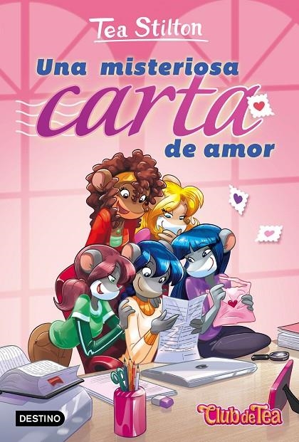 Una misteriosa carta de amor | 9788408169284 | Stilton, Tea | Librería Castillón - Comprar libros online Aragón, Barbastro