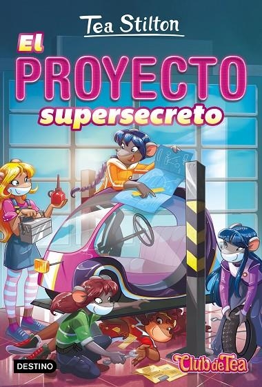 Vida en Ratford 5. El proyecto supersecreto | 9788408172093 | Stilton, Tea | Librería Castillón - Comprar libros online Aragón, Barbastro