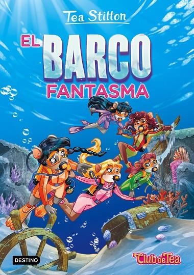 El barco fantasma | 9788408155461 | Stilton, Tea | Librería Castillón - Comprar libros online Aragón, Barbastro