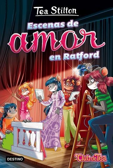 Escenas de amor en Ratford | 9788408165606 | Stilton, Tea | Librería Castillón - Comprar libros online Aragón, Barbastro