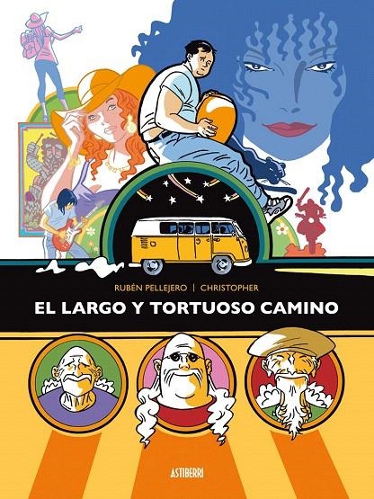 El largo y tortuoso camino | 9788416880324 | Pellejero, Rubén; Christopher | Librería Castillón - Comprar libros online Aragón, Barbastro