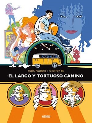 El largo y tortuoso camino | 9788416880324 | Pellejero, Rubén; Christopher | Librería Castillón - Comprar libros online Aragón, Barbastro