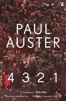 4 3 2 1 | 9780571324644 | Auster, Paul | Librería Castillón - Comprar libros online Aragón, Barbastro