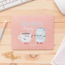 ALFOMBRILLA PARA RATON YOU MAKE ME HAPPY (ENG) - MR WONDERFUL | 8436557684523 | MR WONDERFUL | Librería Castillón - Comprar libros online Aragón, Barbastro