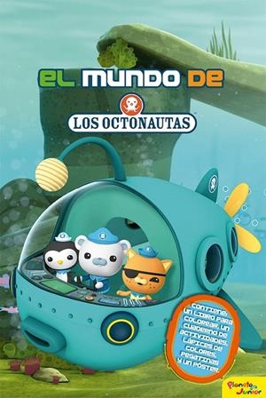Los Octonautas. El mundo de los Octonautas | 9788408174622 | Octonautas | Librería Castillón - Comprar libros online Aragón, Barbastro