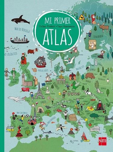 MI PRIMER ATLAS | 9788467523218 | Präkelt, Volker | Librería Castillón - Comprar libros online Aragón, Barbastro