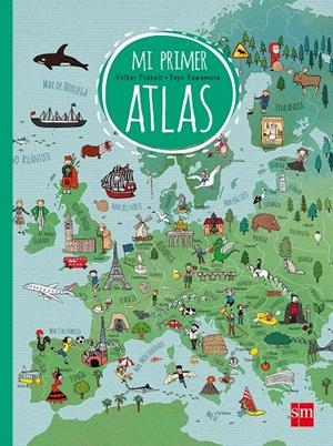 MI PRIMER ATLAS | 9788467523218 | Präkelt, Volker | Librería Castillón - Comprar libros online Aragón, Barbastro