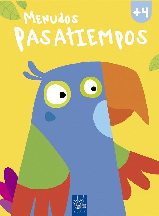 Menudos pasatiempos +4 | 9788408168980 | YOYO | Librería Castillón - Comprar libros online Aragón, Barbastro